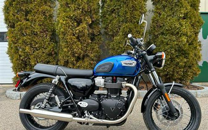 2023 Triumph Bonneville T100 Chrome Edition