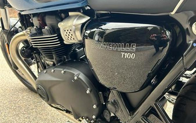 2023 Triumph Bonneville T100 Chrome Edition