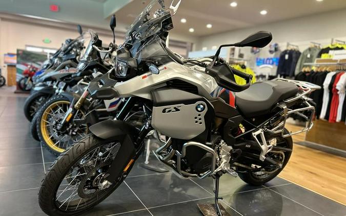 2024 BMW F 900 GS Adventure White Aluminum Metal Matte