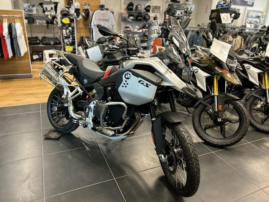 2024 BMW F 900 GS Adventure White Aluminum Metal Matte