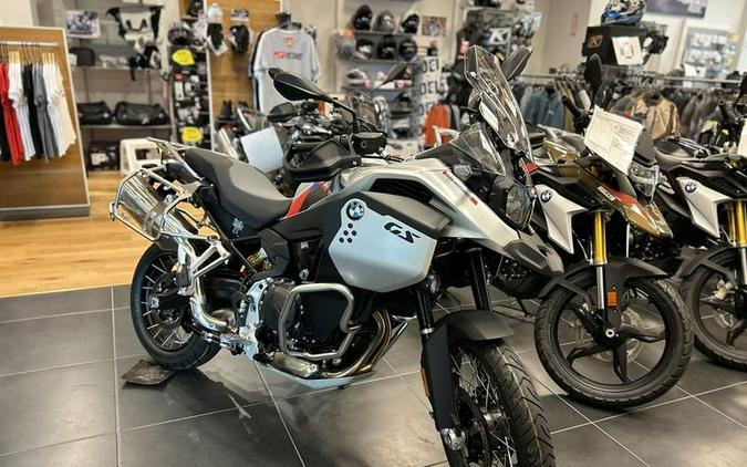 2024 BMW F 900 GS Adventure White Aluminum Metal Matte