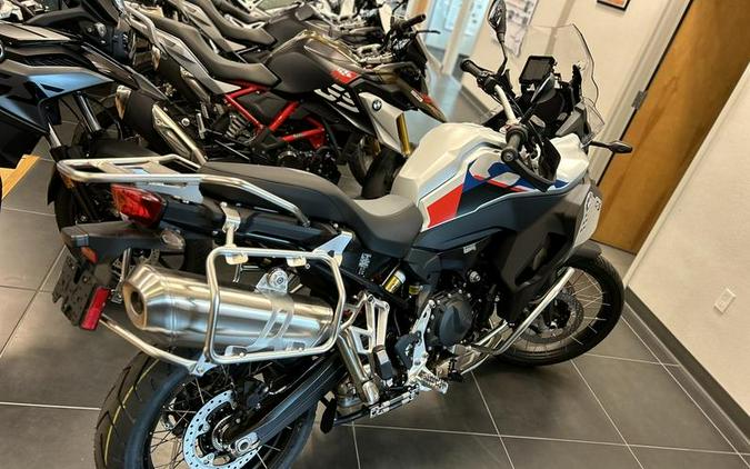 2024 BMW F 900 GS Adventure White Aluminum Metal Matte