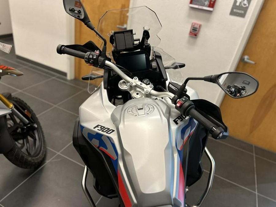 2024 BMW F 900 GS Adventure White Aluminum Metal Matte