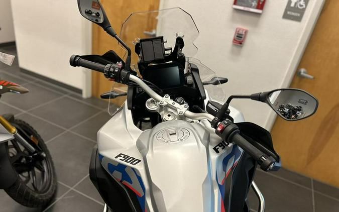 2024 BMW F 900 GS Adventure White Aluminum Metal Matte