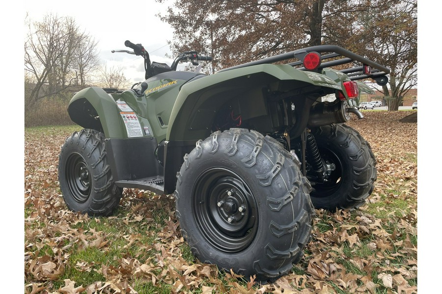 2024 Yamaha Kodiak 450