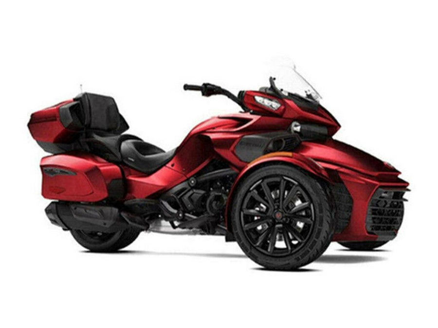 2018 Can-Am® Spyder® F3 Limited Dark