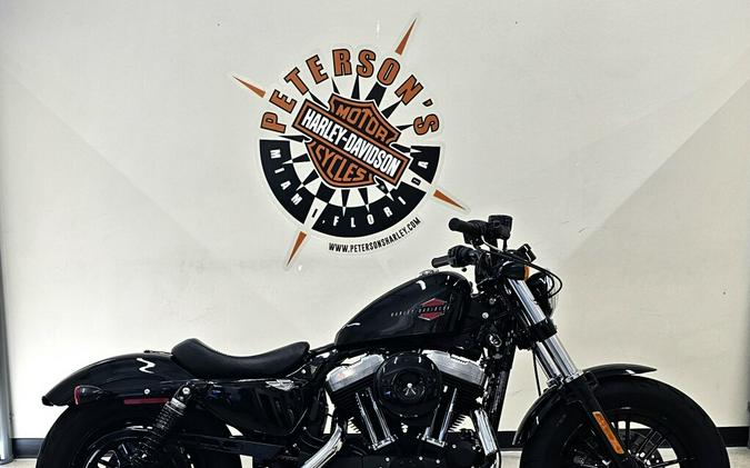 2022 Harley-Davidson® Forty-Eight® Vivid Black