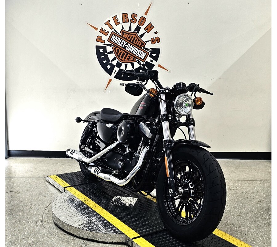 2022 Harley-Davidson® Forty-Eight® Vivid Black