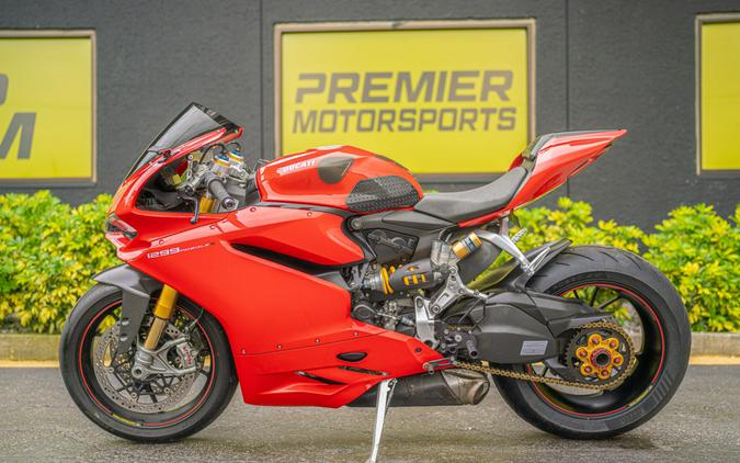 2016 Ducati 1299 Panigale S