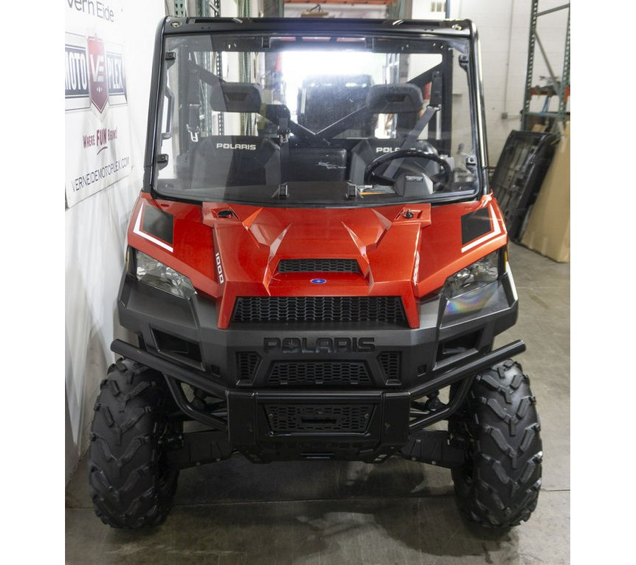 2017 Polaris® RANGER XP® 1000 EPS Sunset Red