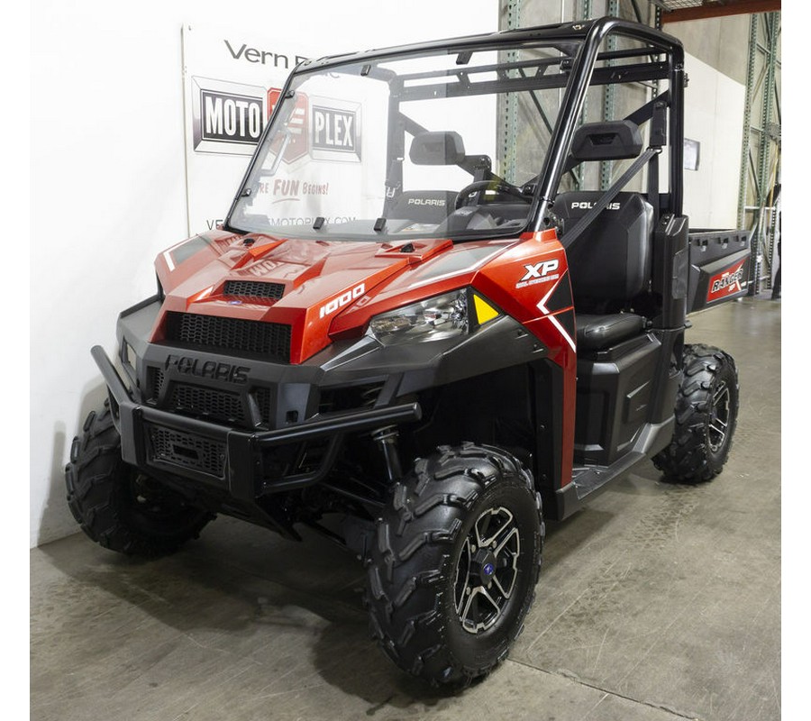 2017 Polaris® RANGER XP® 1000 EPS Sunset Red