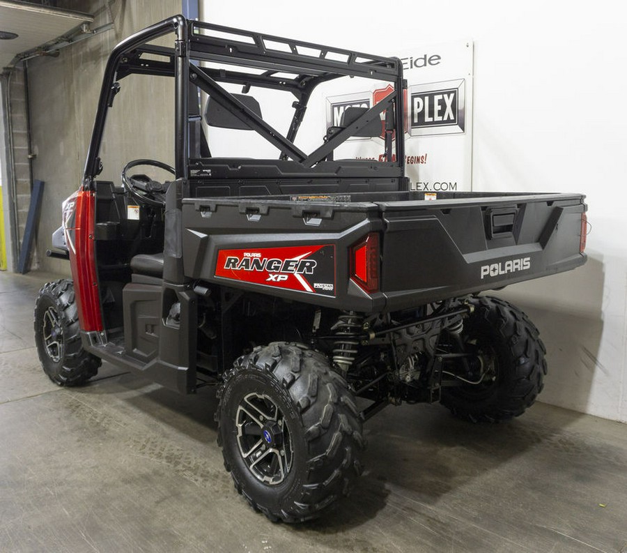 2017 Polaris® RANGER XP® 1000 EPS Sunset Red