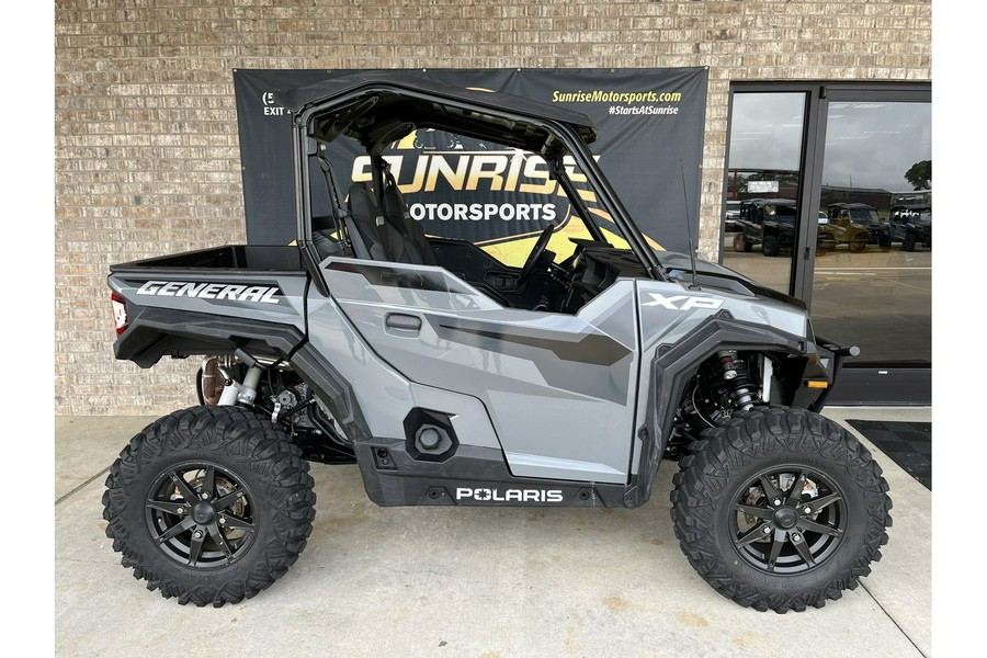 2023 Polaris Industries GENERAL XP 1000 Ultimate Avalanche Gray