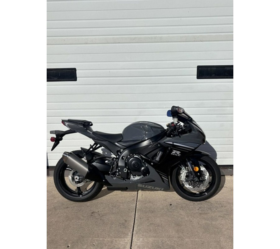 2025 Suzuki GSX-R 600