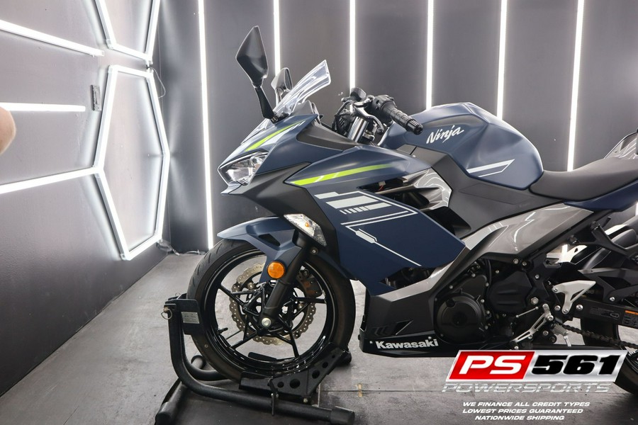2022 Kawasaki Ninja 400