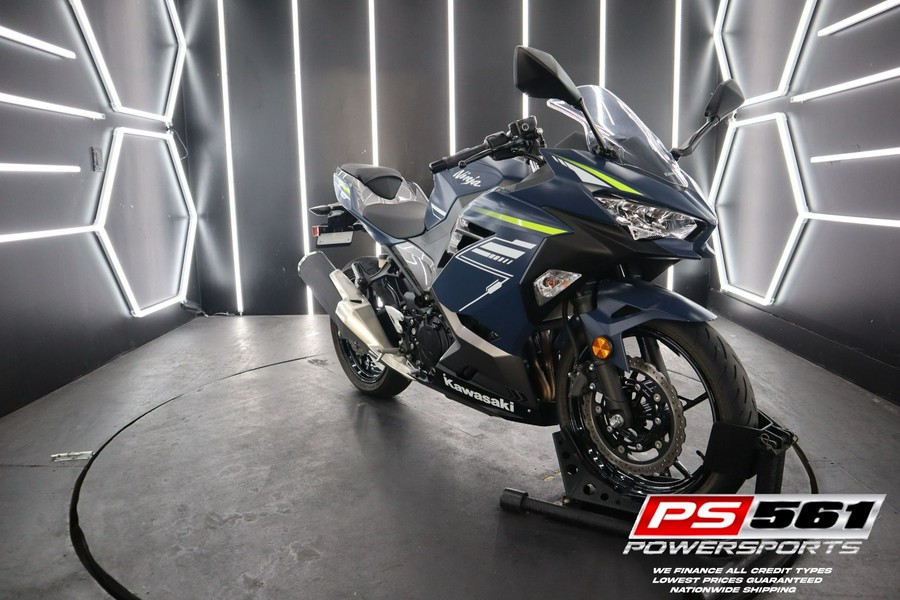 2022 Kawasaki Ninja 400