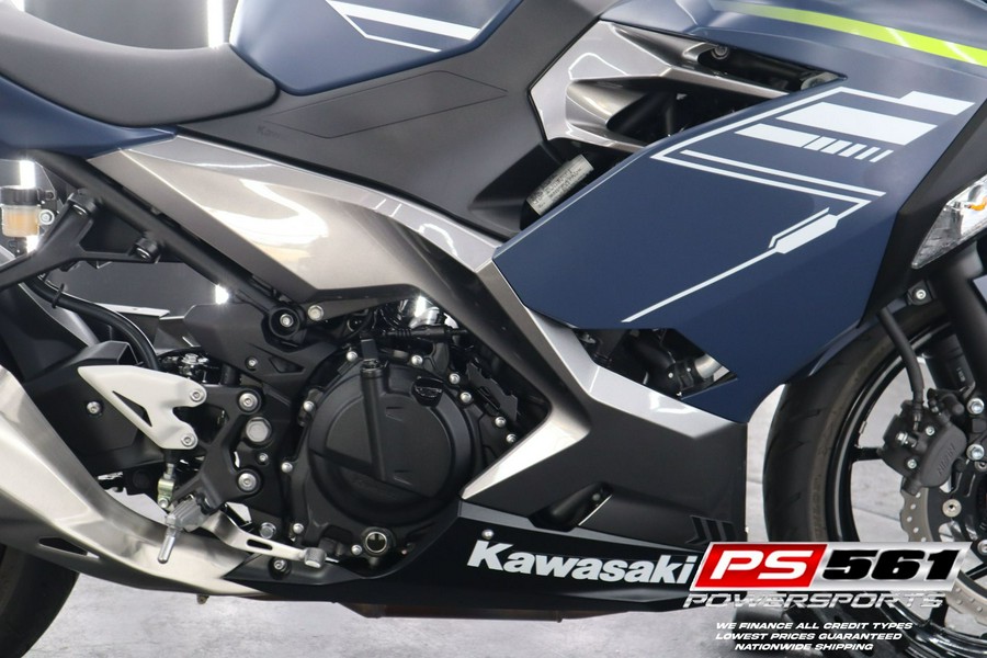 2022 Kawasaki Ninja 400