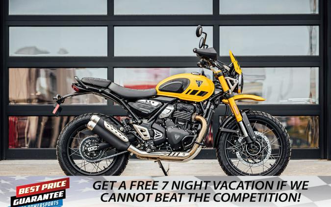 2026 Triumph Scrambler 400 XC