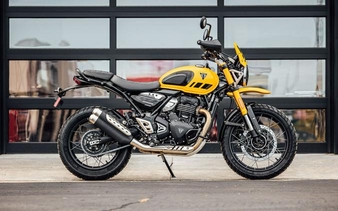 2026 Triumph Scrambler 400 XC