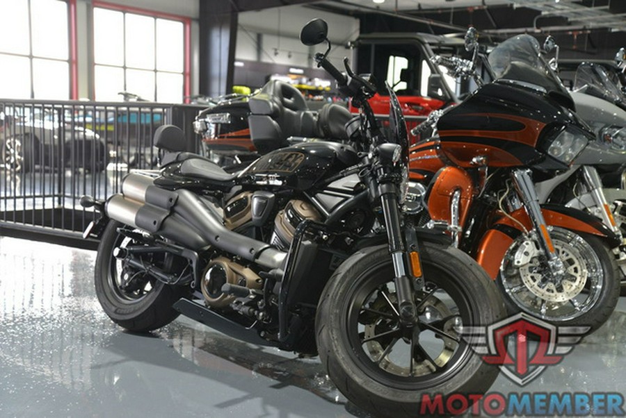 2021 Harley-Davidson Sportster RH1250S - S