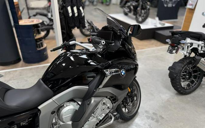 2026 BMW K 1600 GTL Black Storm Metallic