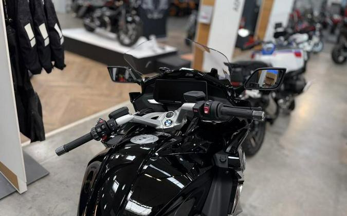 2026 BMW K 1600 GTL Black Storm Metallic