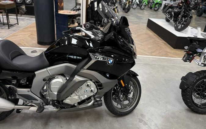 2026 BMW K 1600 GTL Black Storm Metallic