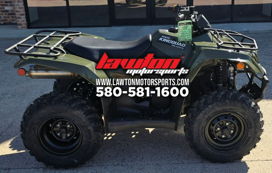 2026 Suzuki KingQuad 400FSi