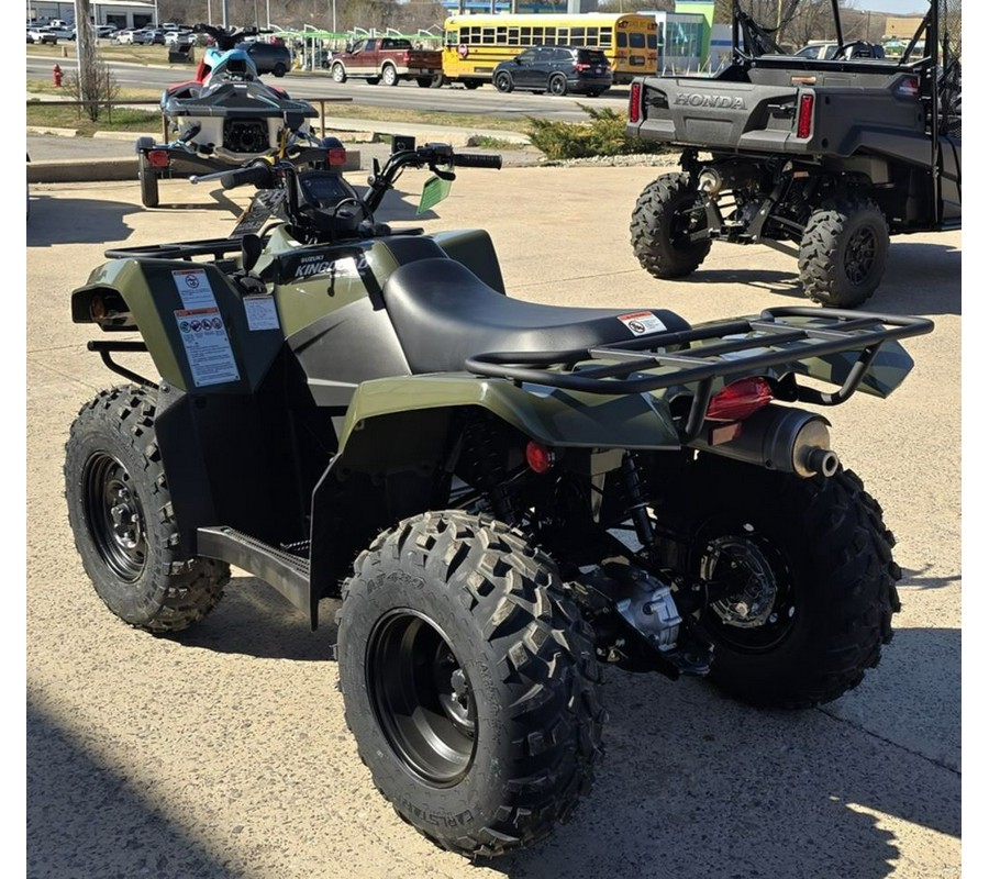 2026 Suzuki KingQuad 400FSi