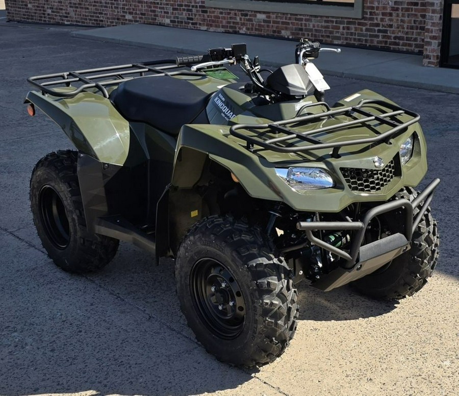 2026 Suzuki KingQuad 400FSi