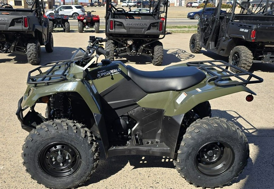 2026 Suzuki KingQuad 400FSi