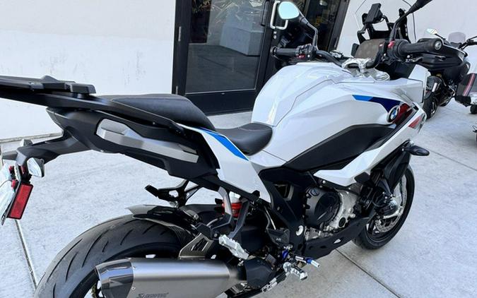 2026 BMW S 1000 XR Light WhiteM Motorsport