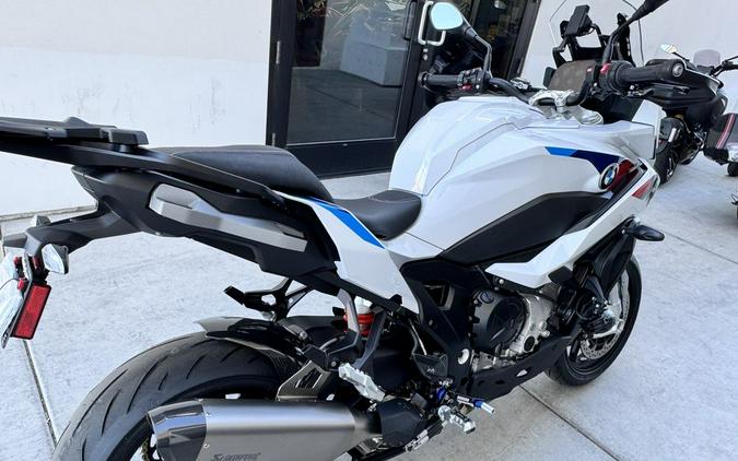 2026 BMW S 1000 XR Light White/M Motorsport