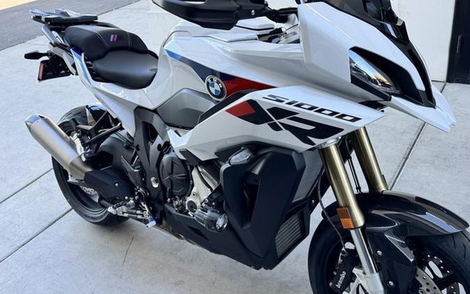 2026 BMW S 1000 XR Light WhiteM Motorsport