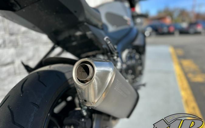 2025 Suzuki GSX-R600