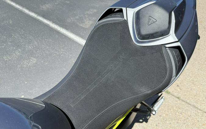 2026 Triumph Street Triple 765 Moto2 Edition Mineral Grey / Crystal White