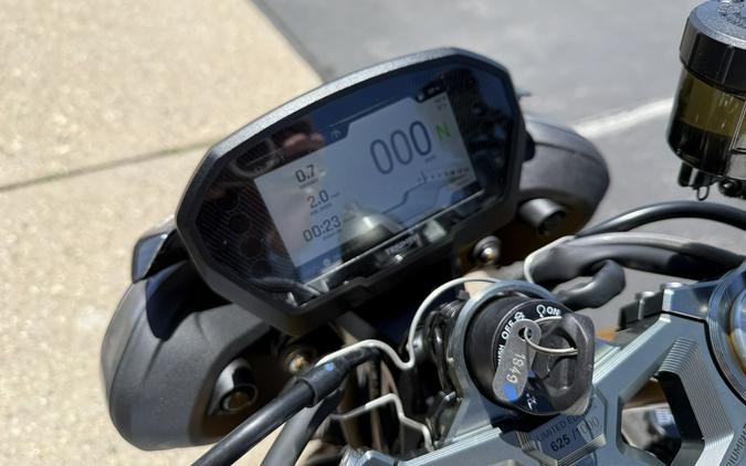 2026 Triumph Street Triple 765 Moto2 Edition Mineral Grey / Crystal White