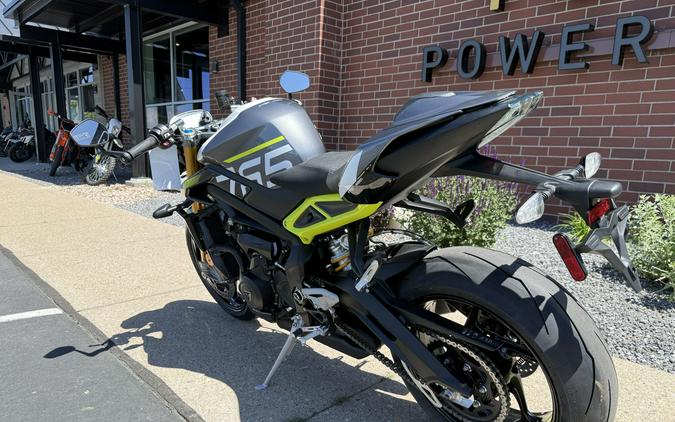 2026 Triumph Street Triple 765 Moto2 Edition Mineral Grey / Crystal White