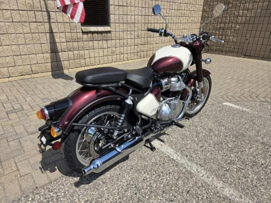 2026 Royal Enfield Classic 650 Vallam Red