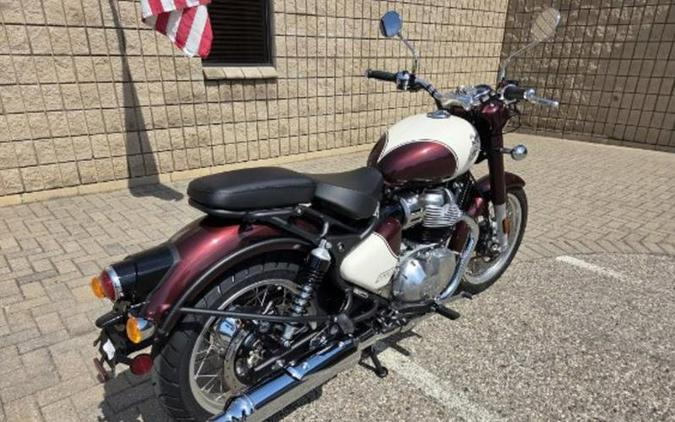 2026 Royal Enfield Classic 650 Vallam Red