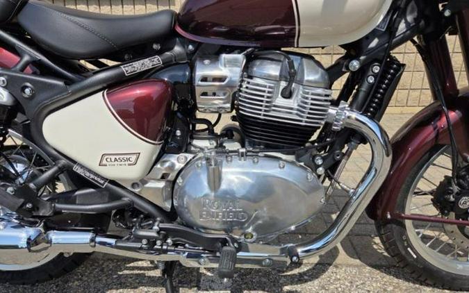 2026 Royal Enfield Classic 650 Vallam Red