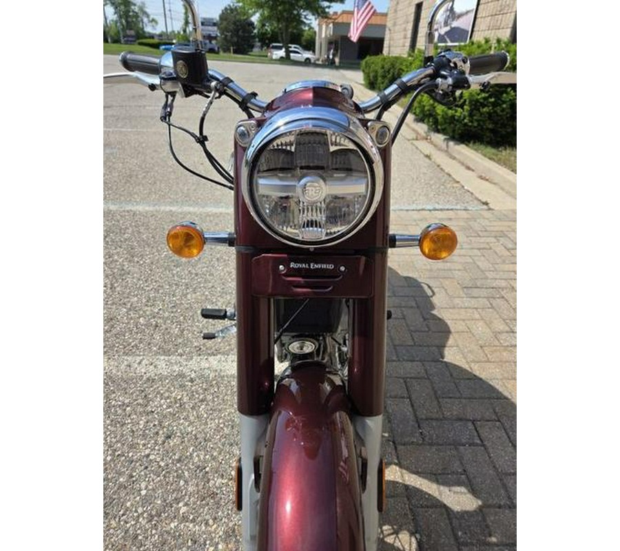 2026 Royal Enfield Classic 650 Vallam Red