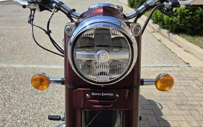 2026 Royal Enfield Classic 650 Vallam Red