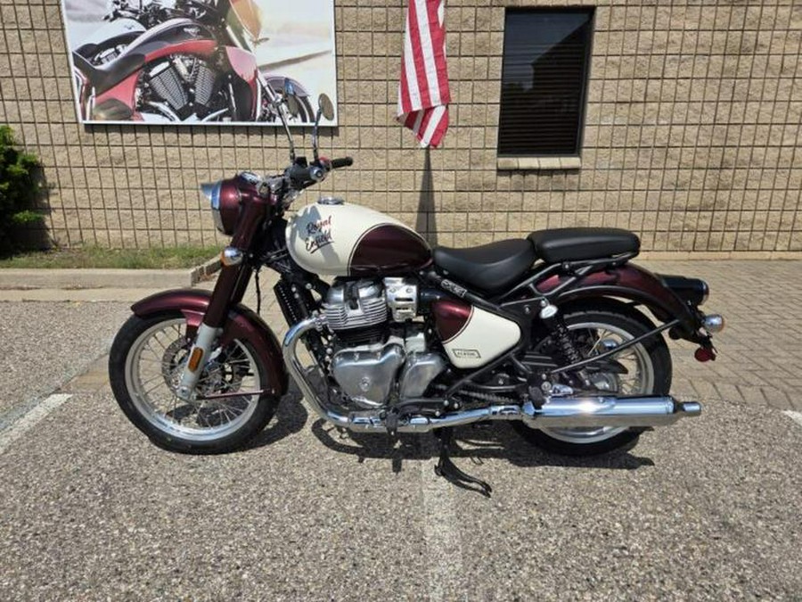 2026 Royal Enfield Classic 650 Vallam Red