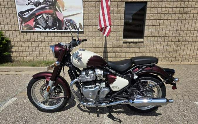 2026 Royal Enfield Classic 650 Vallam Red