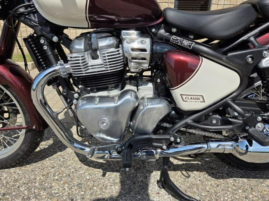 2026 Royal Enfield Classic 650 Vallam Red