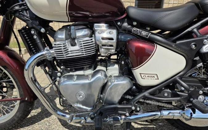 2026 Royal Enfield Classic 650 Vallam Red