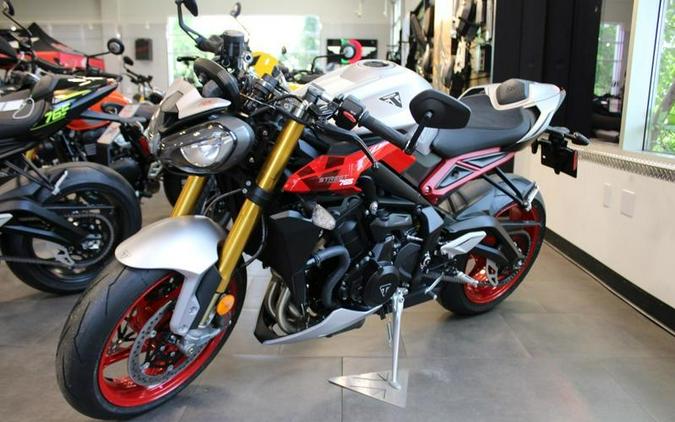 2026 Triumph Street Triple 765 RX