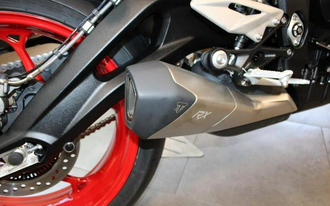 2026 Triumph Street Triple 765 RX