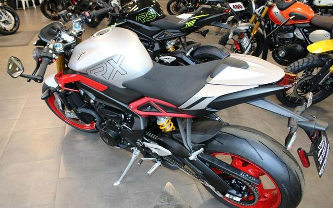 2026 Triumph Street Triple 765 RX